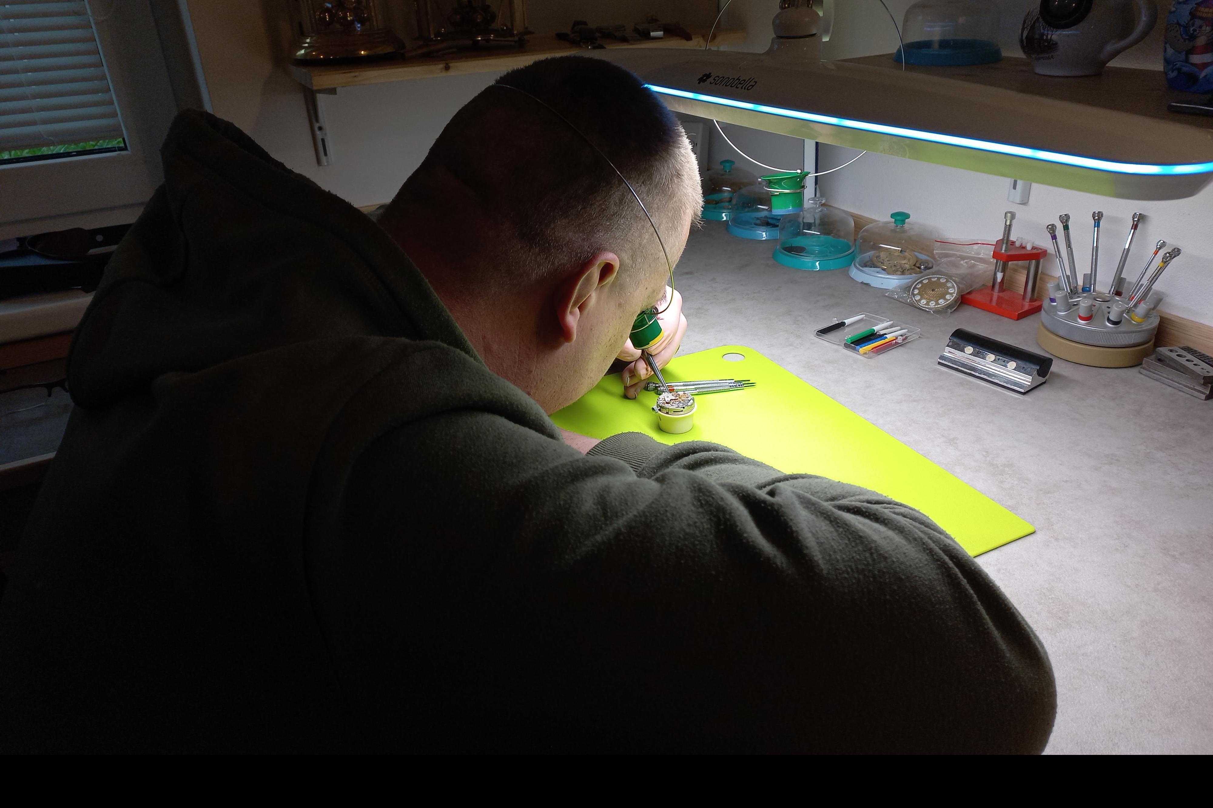 Hodinářství Felixestetikus