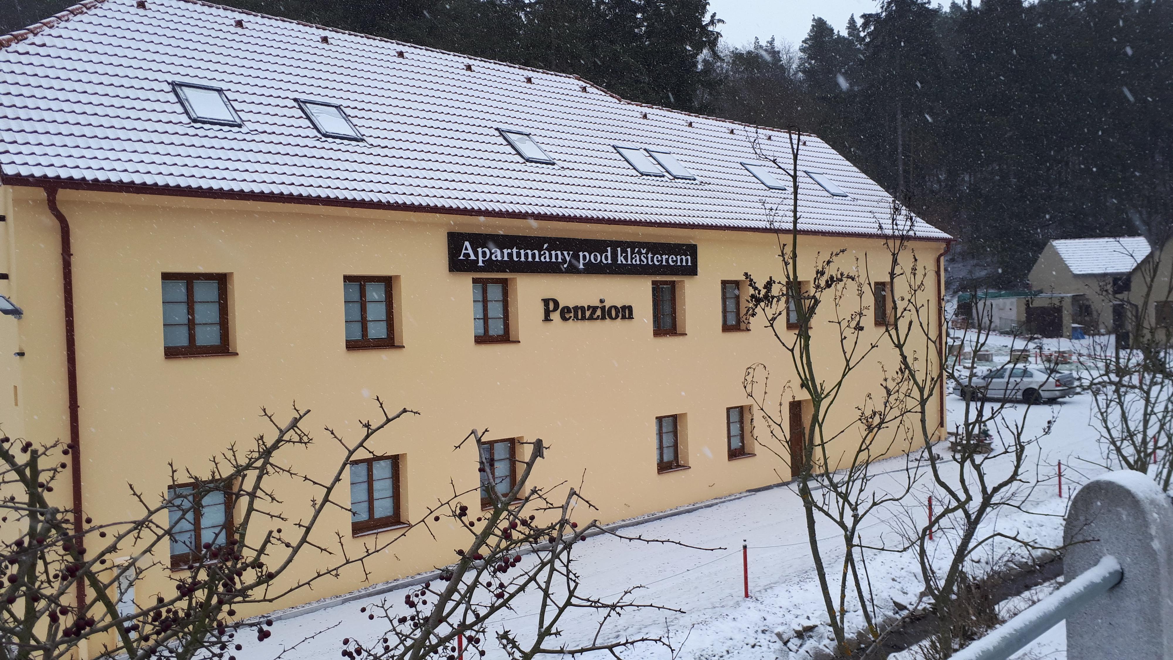 Apartmány pod Klášterem