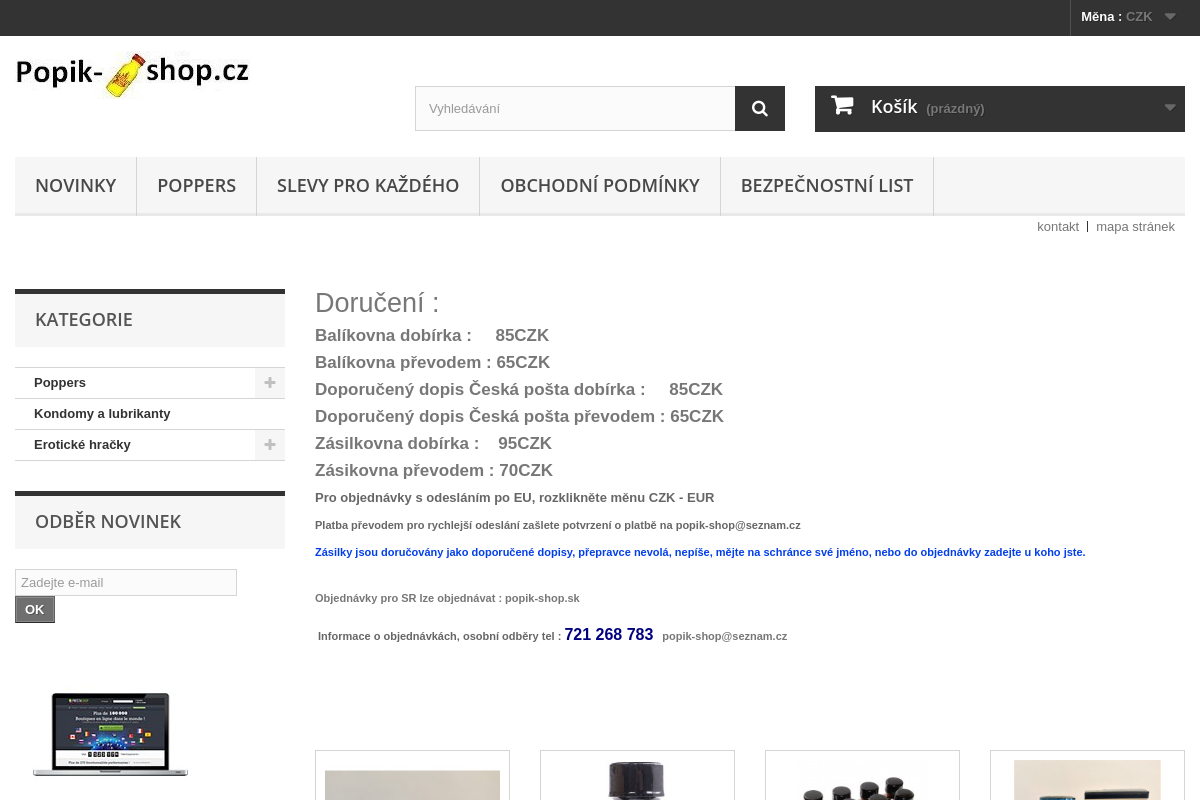 Popik-shop.cz