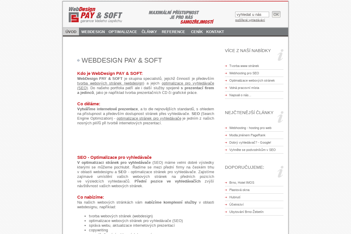 Pavel Kodýtek - PAY & SOFT