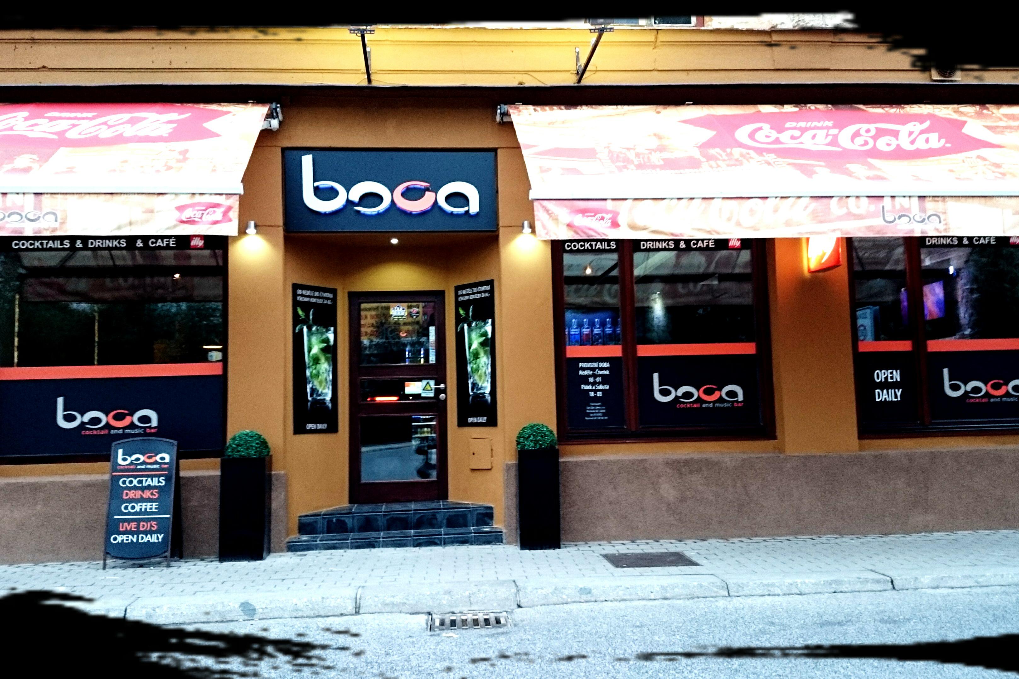 BOCA BAR