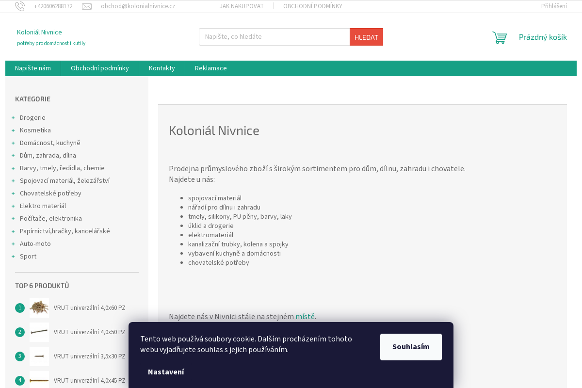 Kolonialnivnice.cz