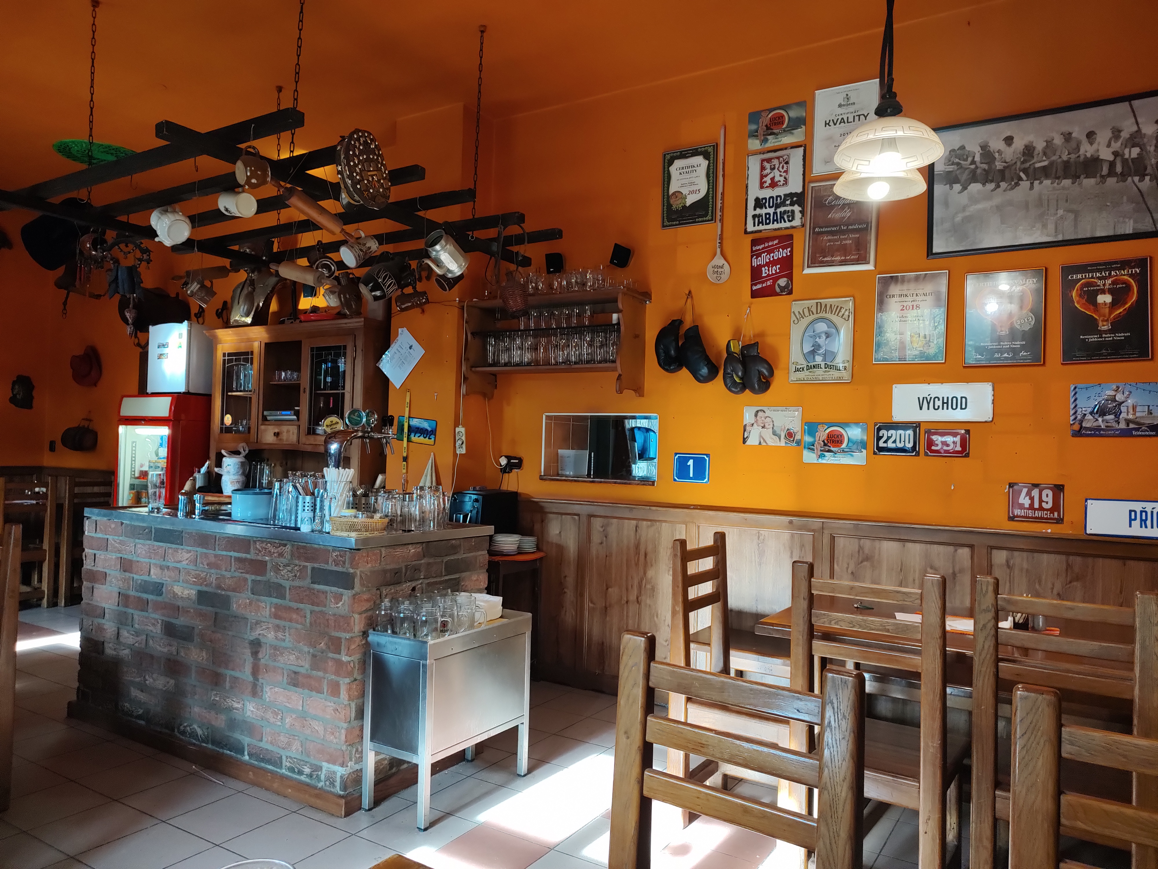 Restaurace na nádraží foto 4