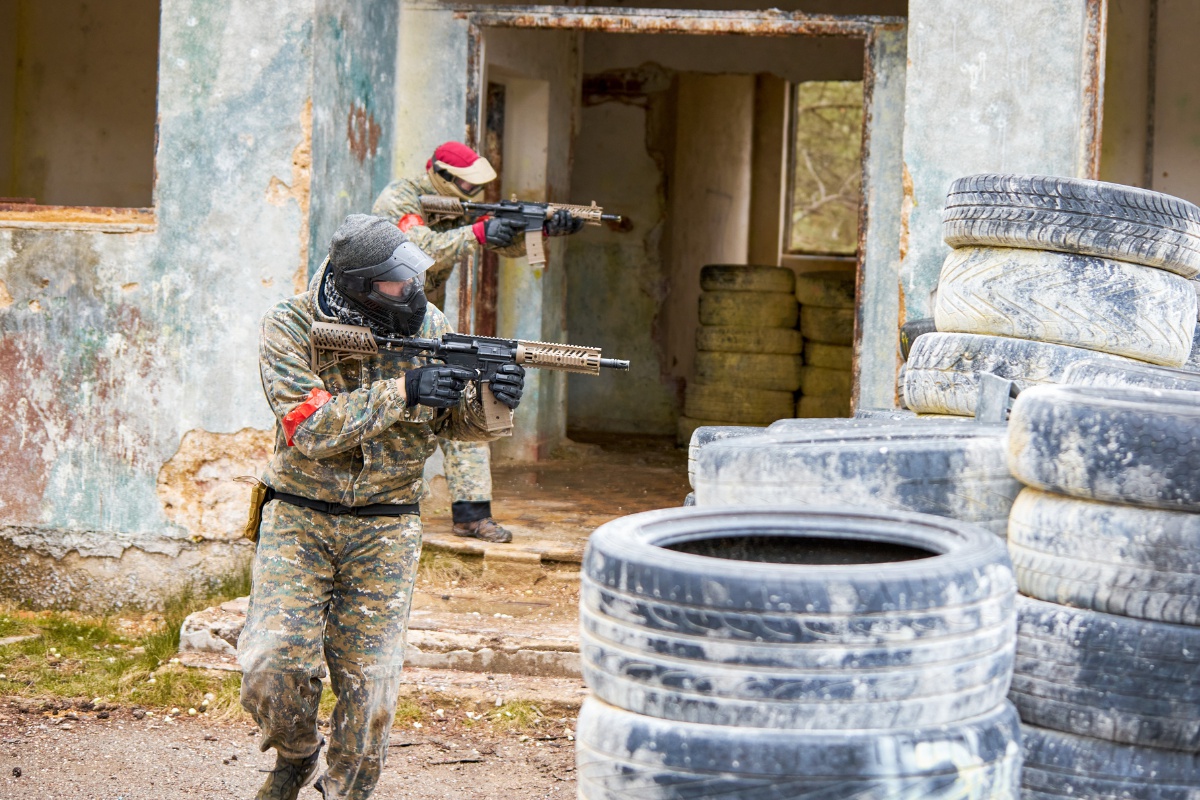 PPArena Paintball - Lhota foto 2