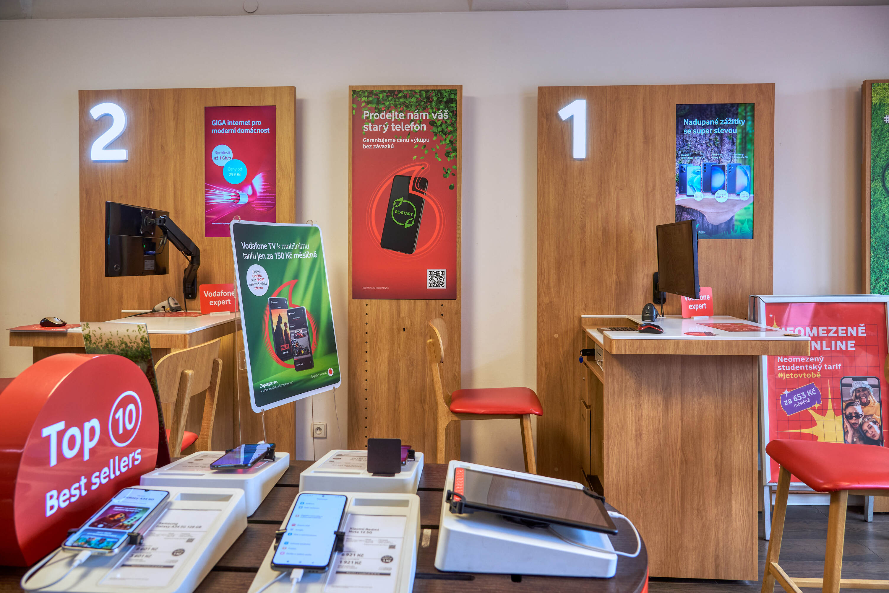 Vodafone Czech Republic, a.s. foto 4