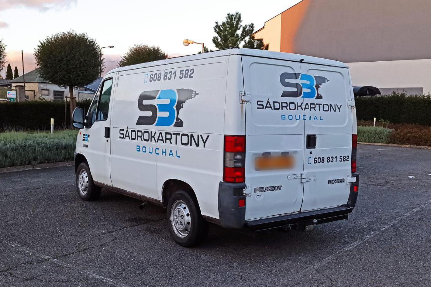 Sádrokartony Bouchal