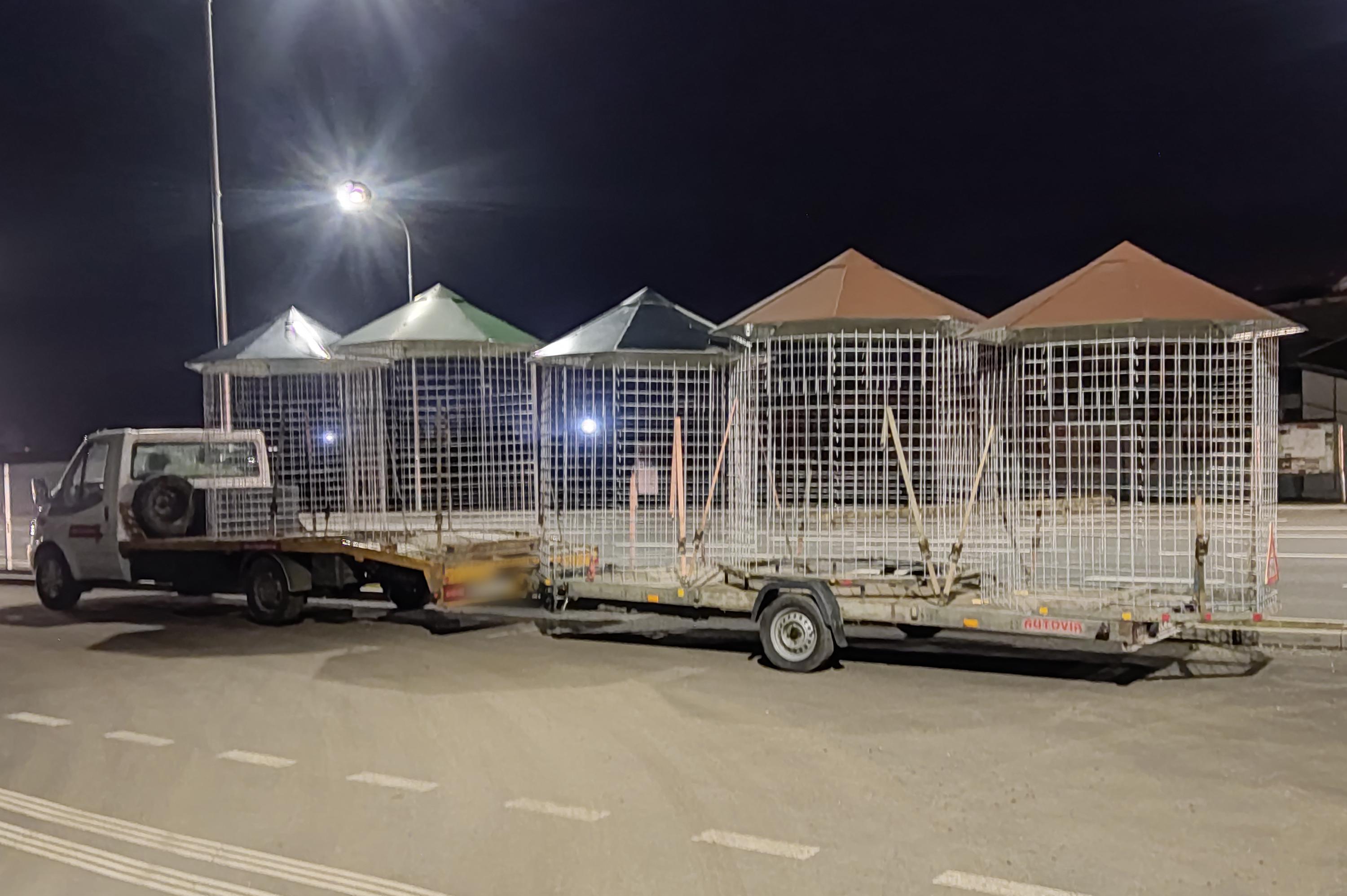 Zásobníky na dřevo - Luděk Mikulčík