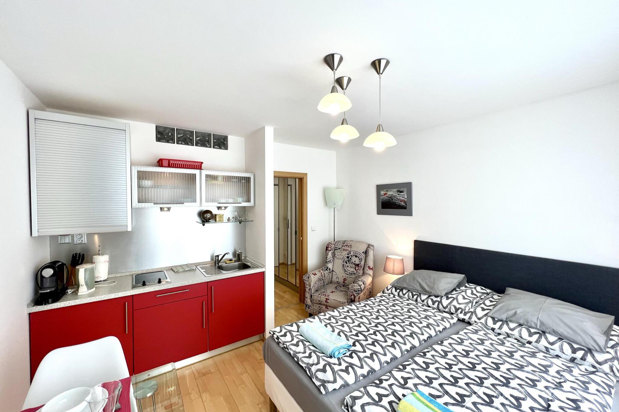 Apartmán u lesa - Srní