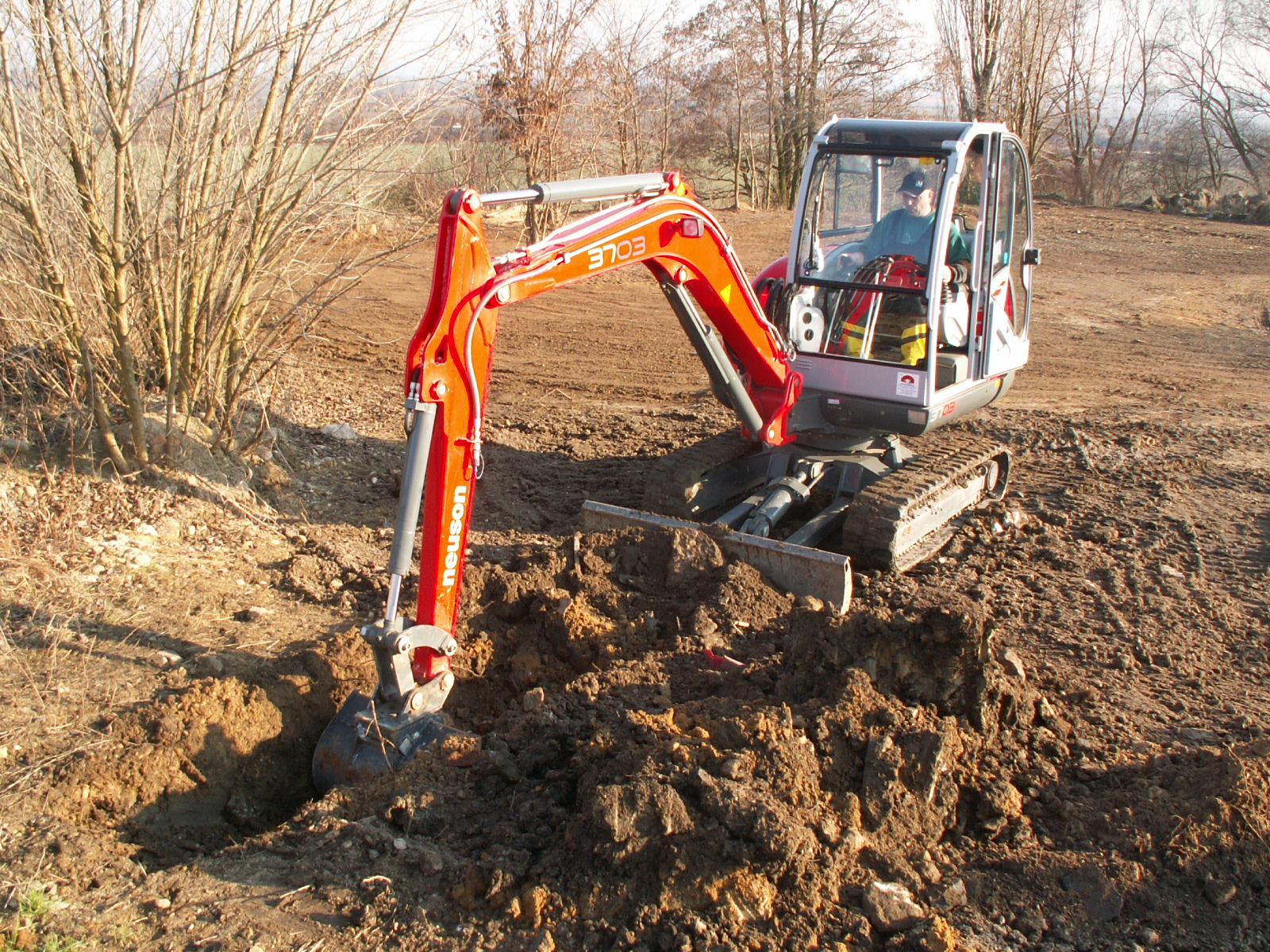 ŠVESTKA MB s.r.o. - zemní a výkopové práce, autodoprava foto 6