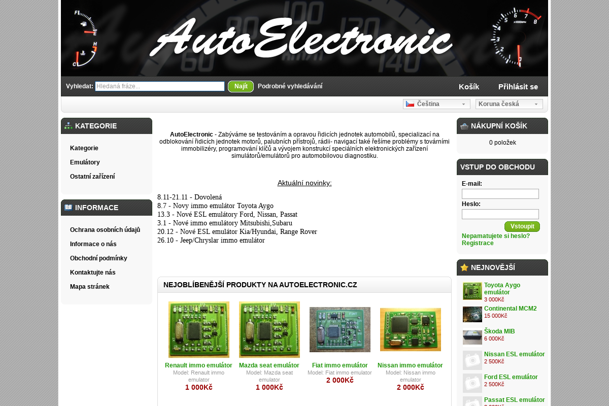 Autoelectronic.cz