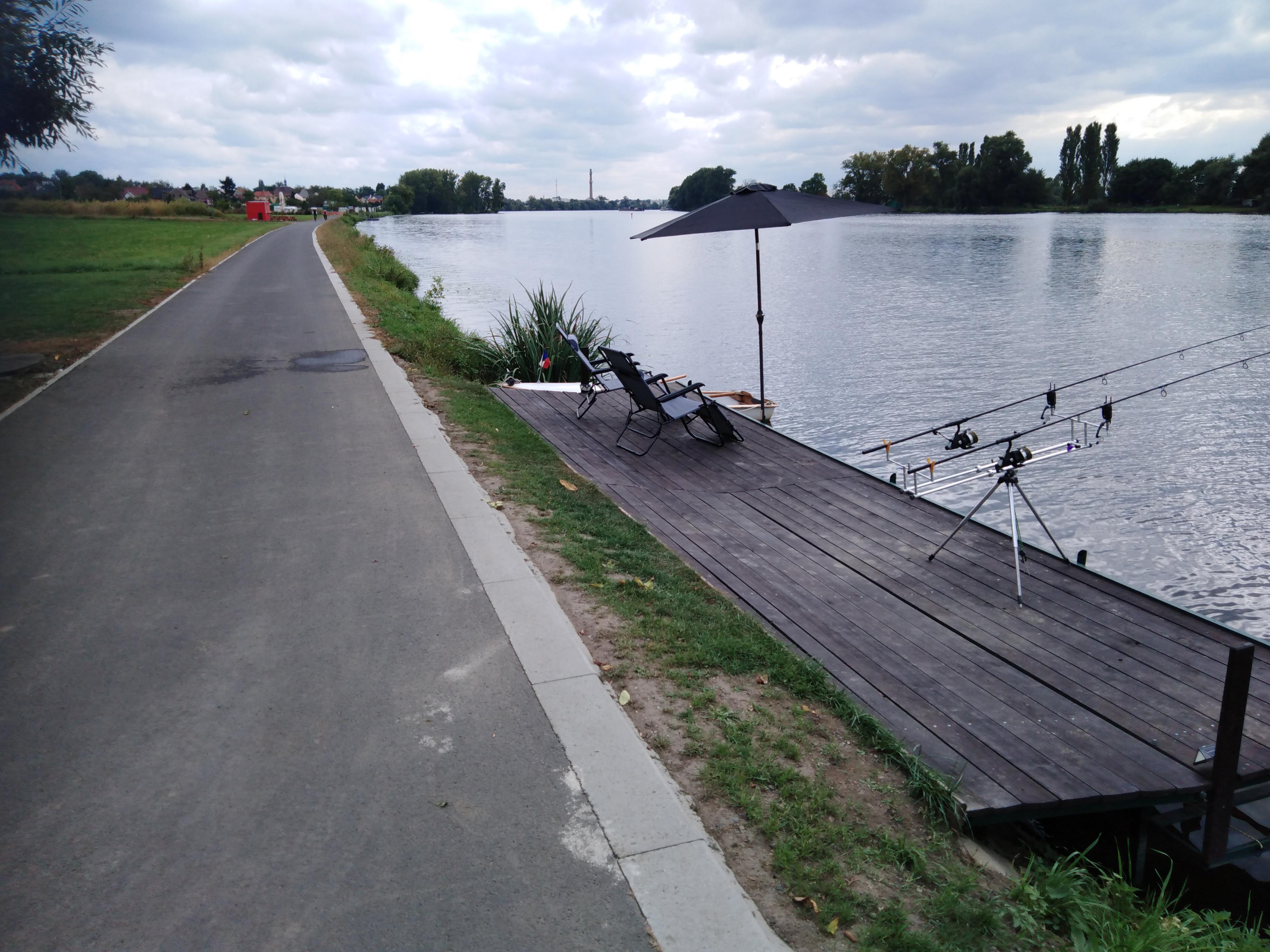 Ubytování u Labe Křešice foto 2