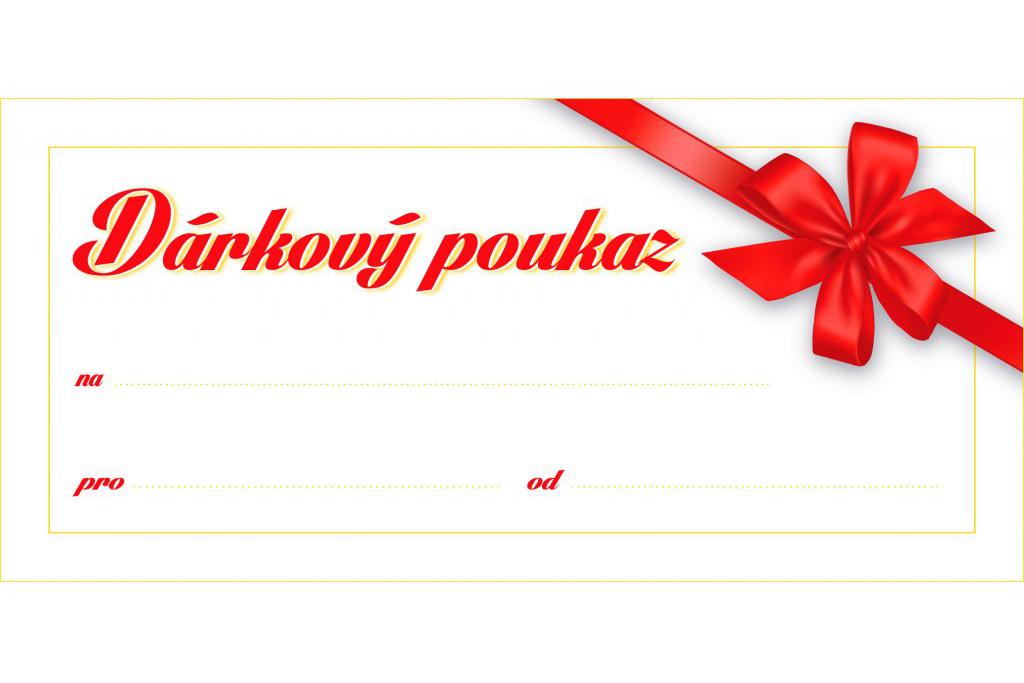 Buďte připraveni na jaro, poukaz pro vaše blízké