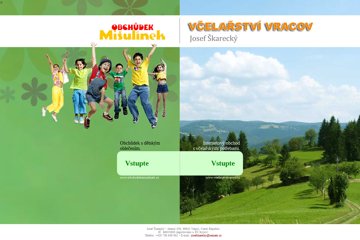 Obchůdek Mišulínek