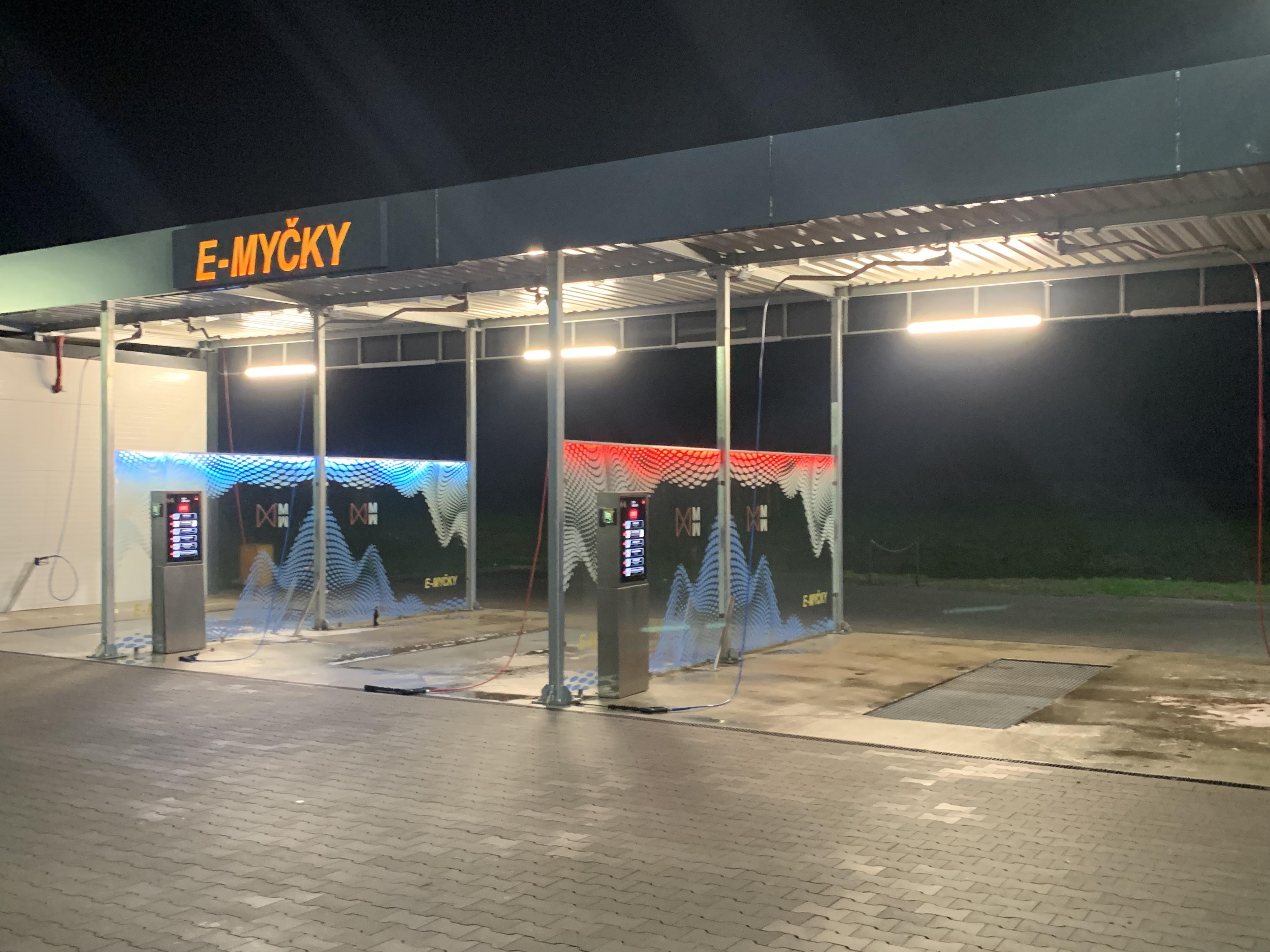 Automyčka Brněnská