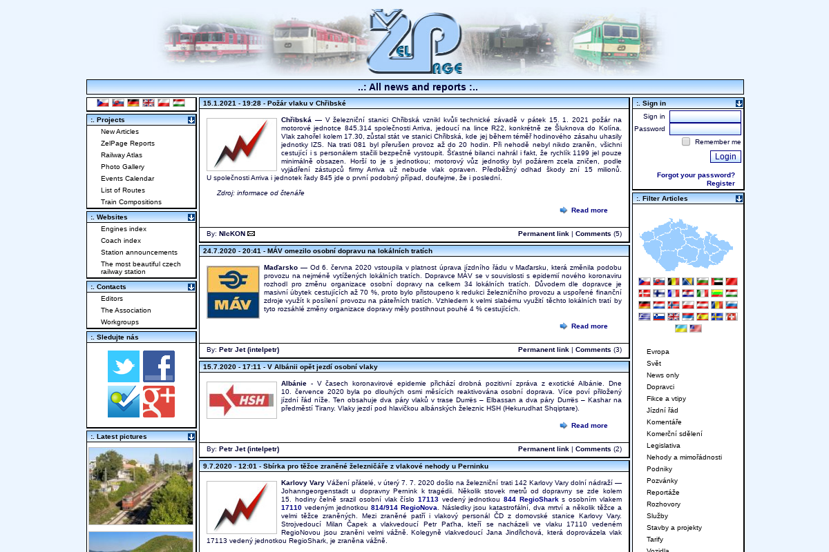 Spolek ŽelPage