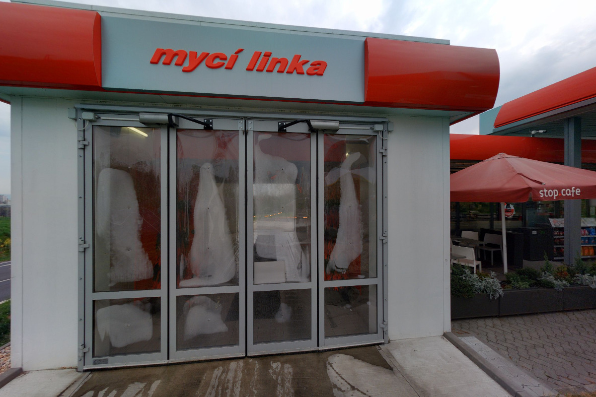 Mycí linka ORLEN foto 2