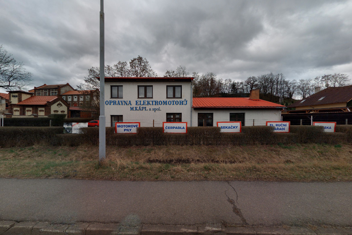 Opravna elektromotorů M. Kápl a spol., v.o.s. foto 2