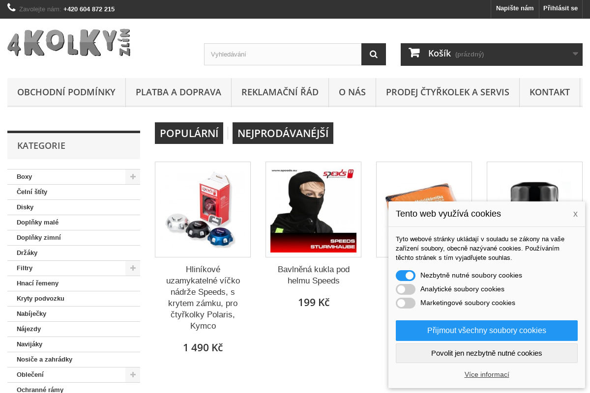 Obchod.4kolkyzlin.cz