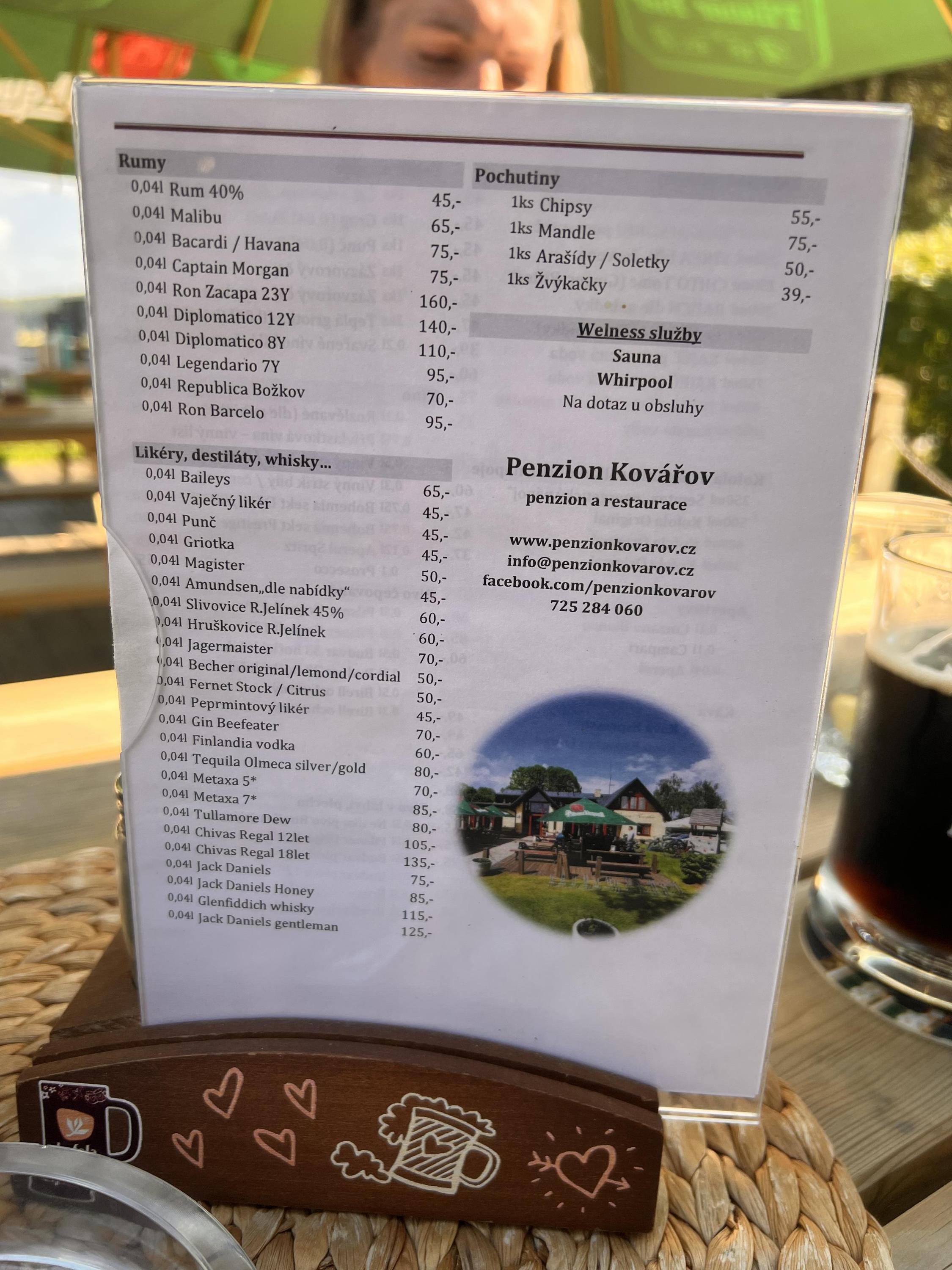 Restaurace Kovářov foto 3