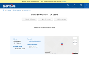 Firemní grafika Sportisimo