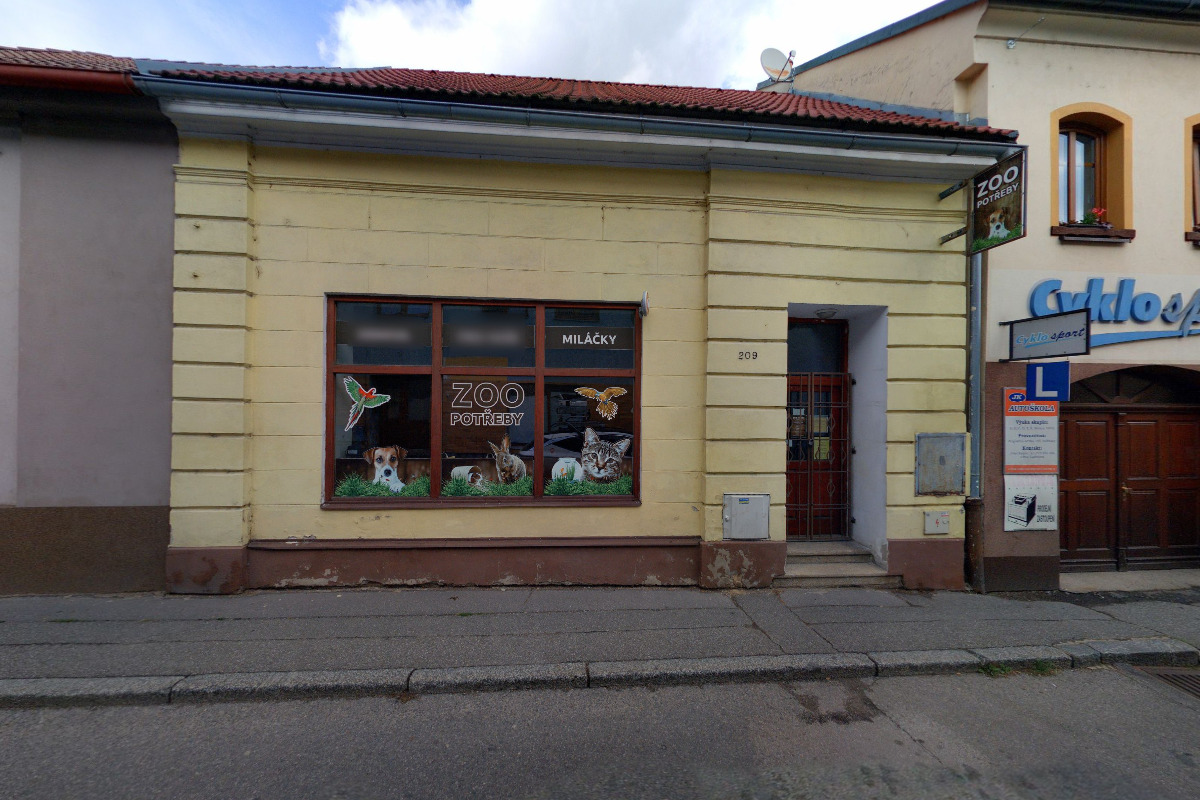 ZOO potřeby