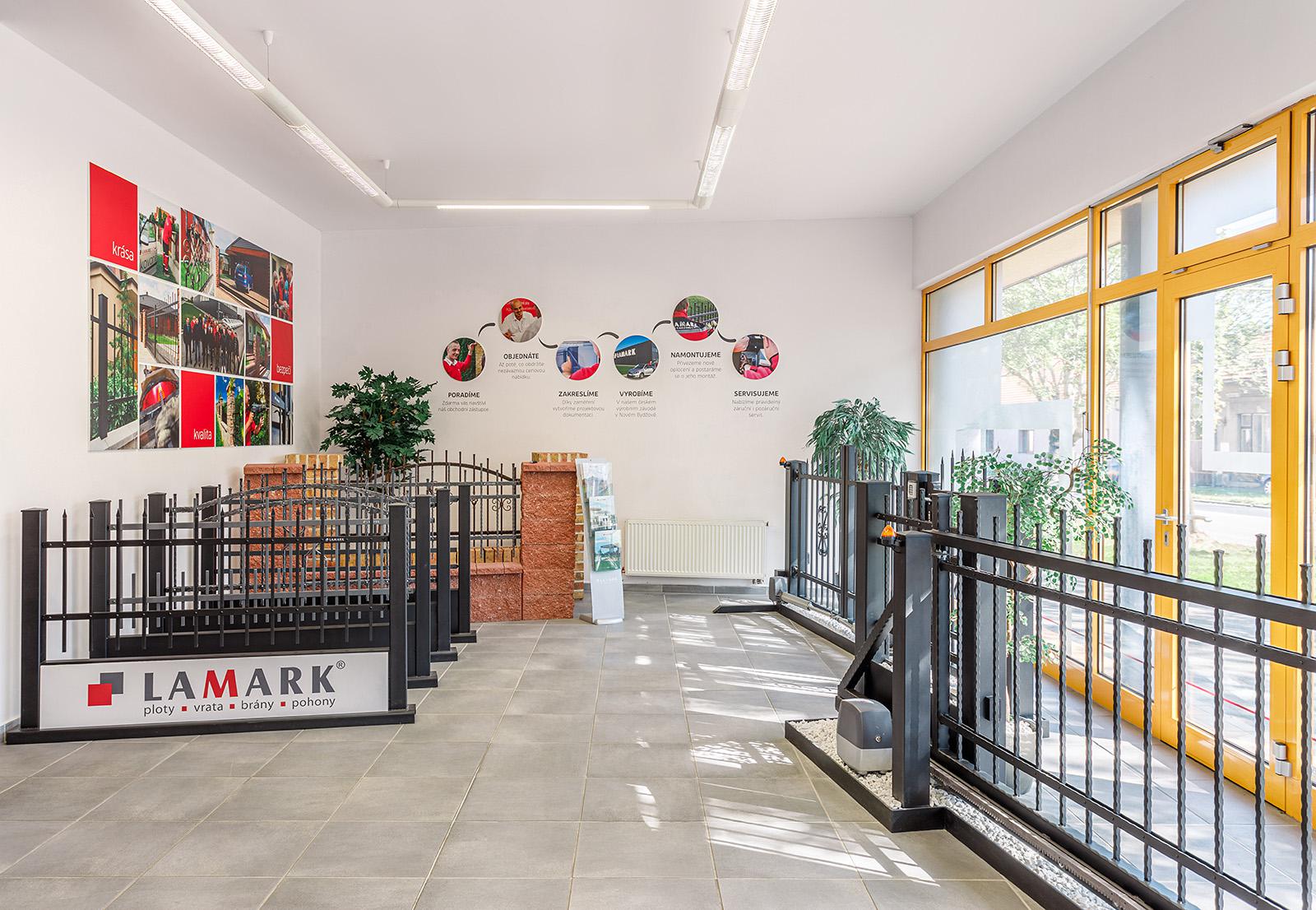 LAMARK s.r.o. | Český výrobce bran, plotů a pergol foto 4