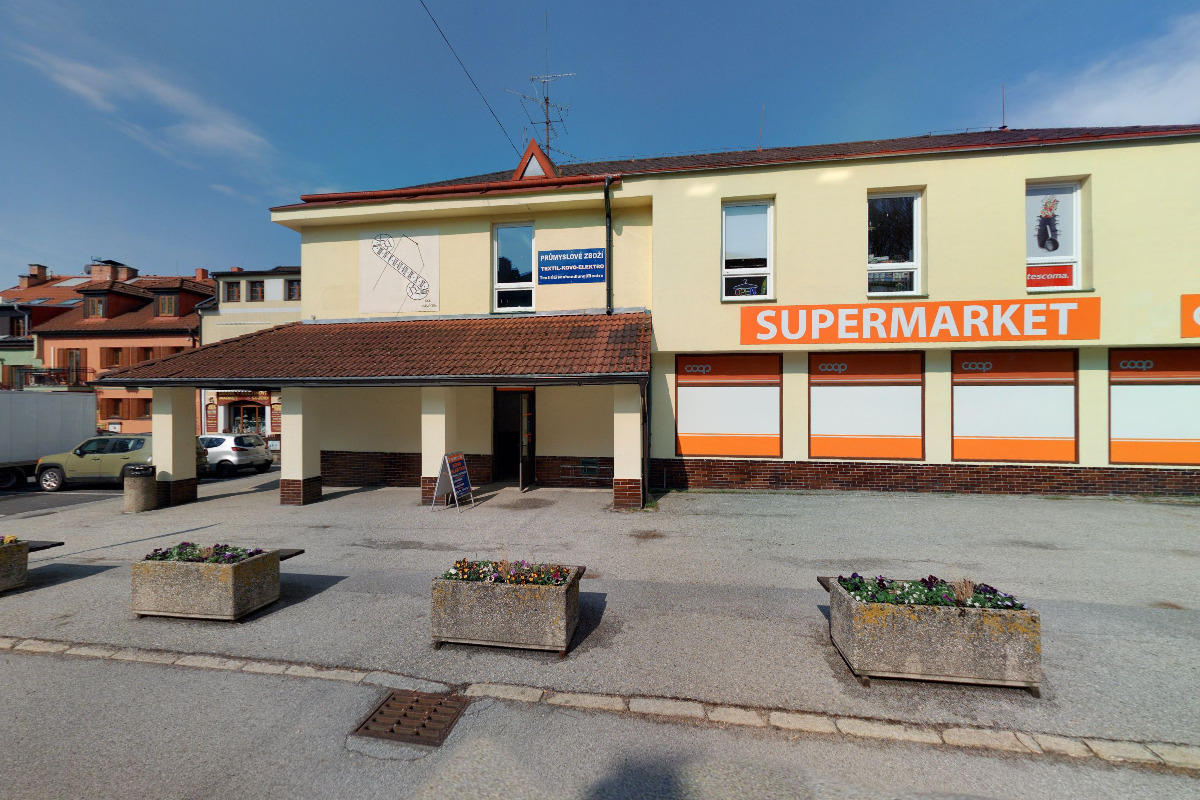 Průmyslové zboží Frymburk foto 2