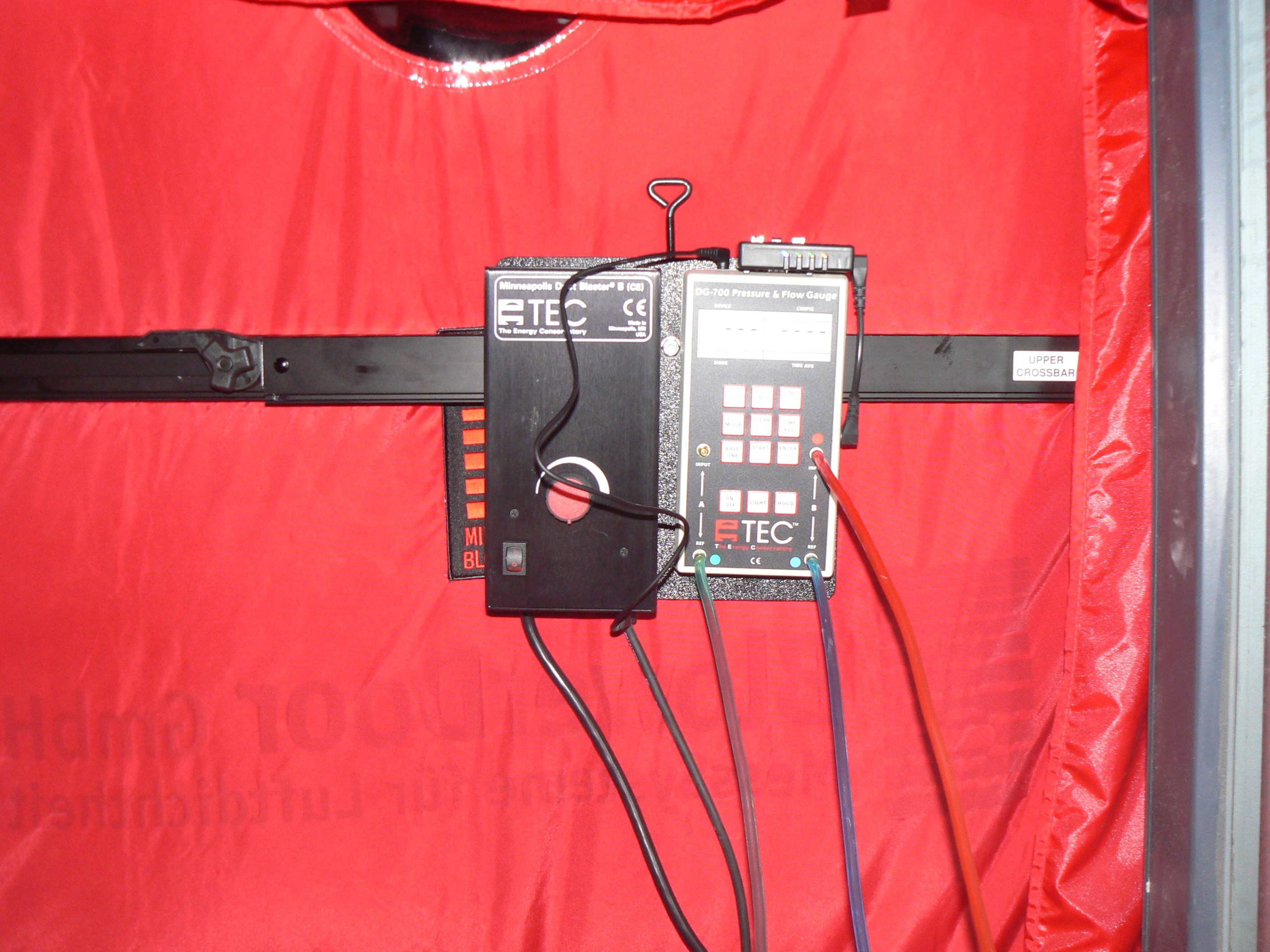 Ing. Jiří Vašulka - Blower Door CZ foto 4