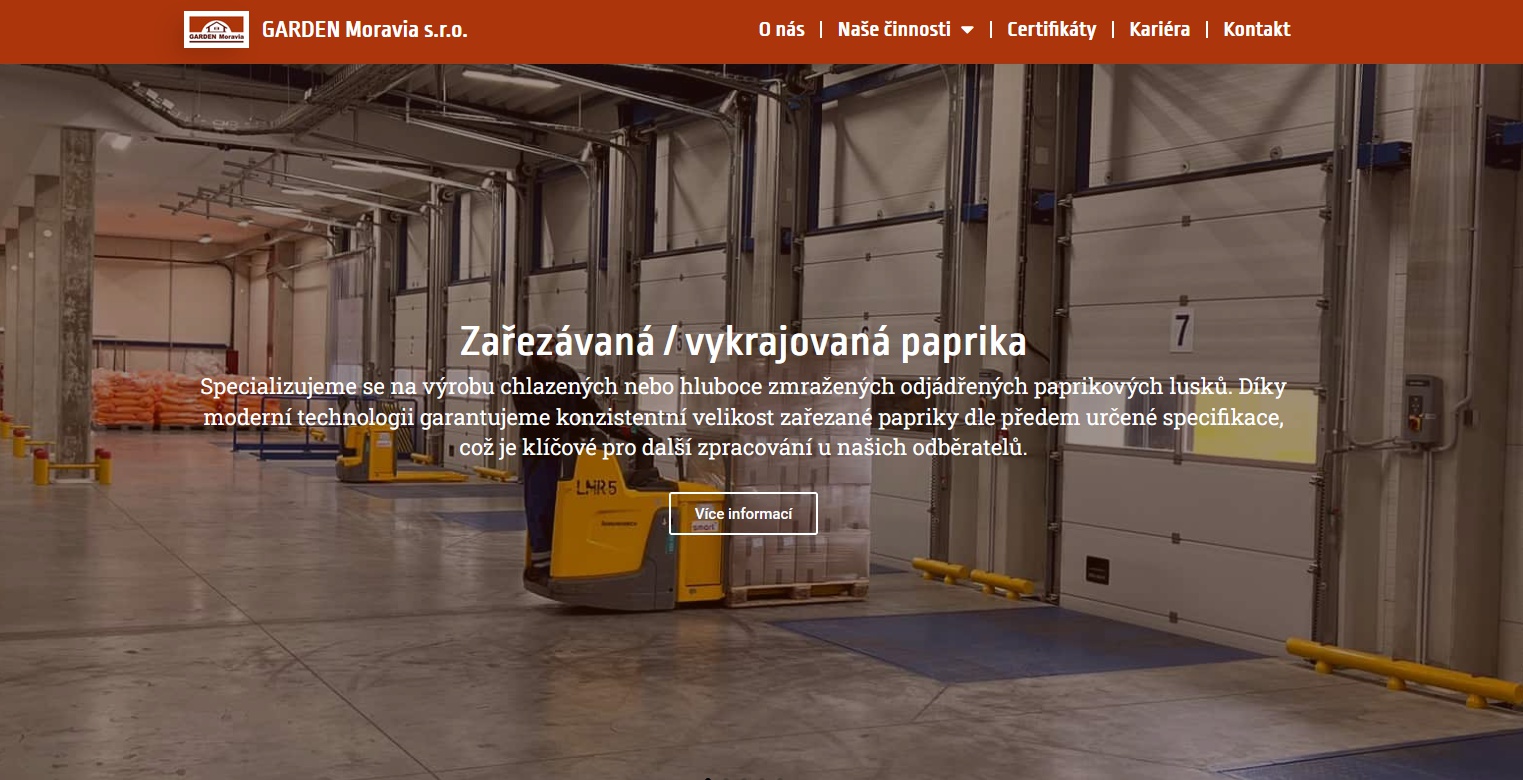 GARDEN Moravia s.r.o. foto 1