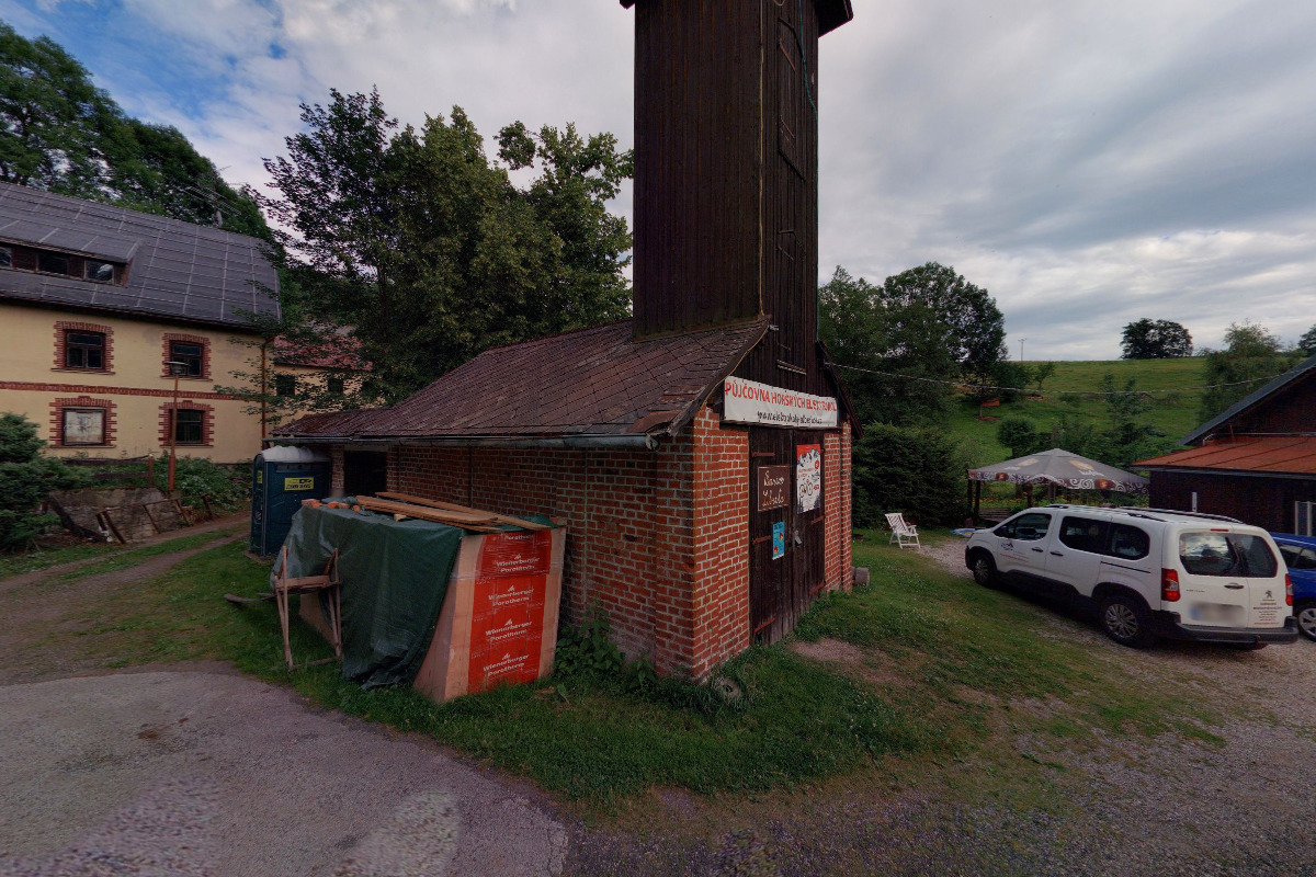 Chatička v Krkonoších