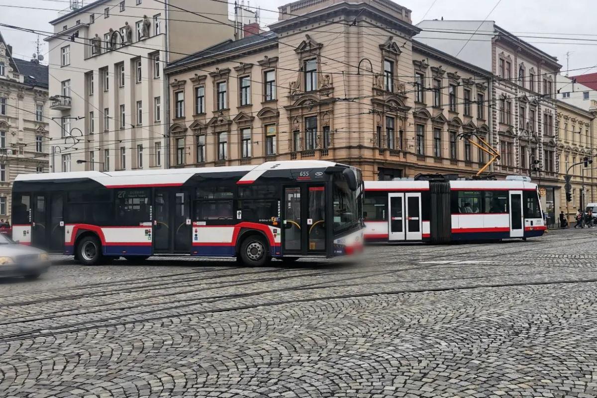 Dopravní podnik města Olomouce, a.s.