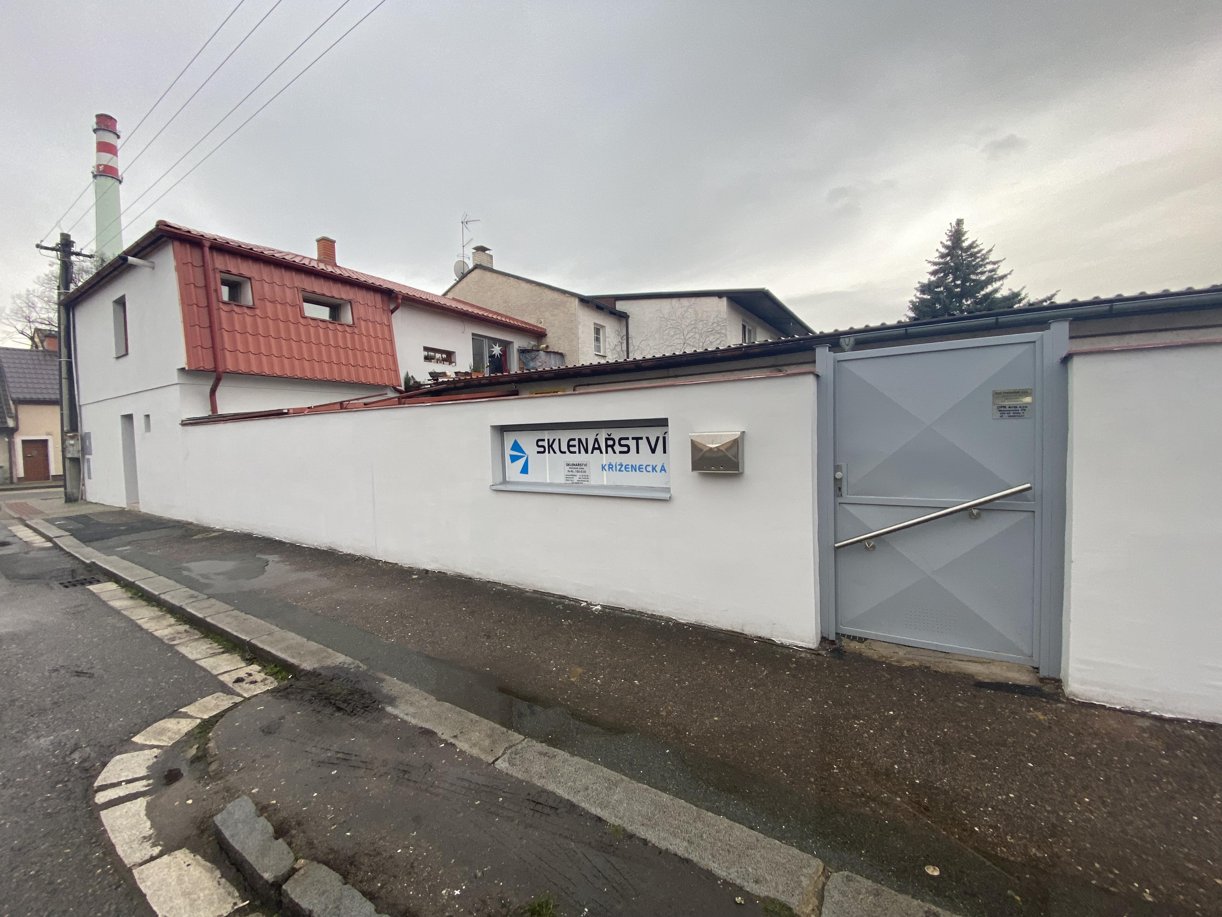 Sklenářství Kříženecká
