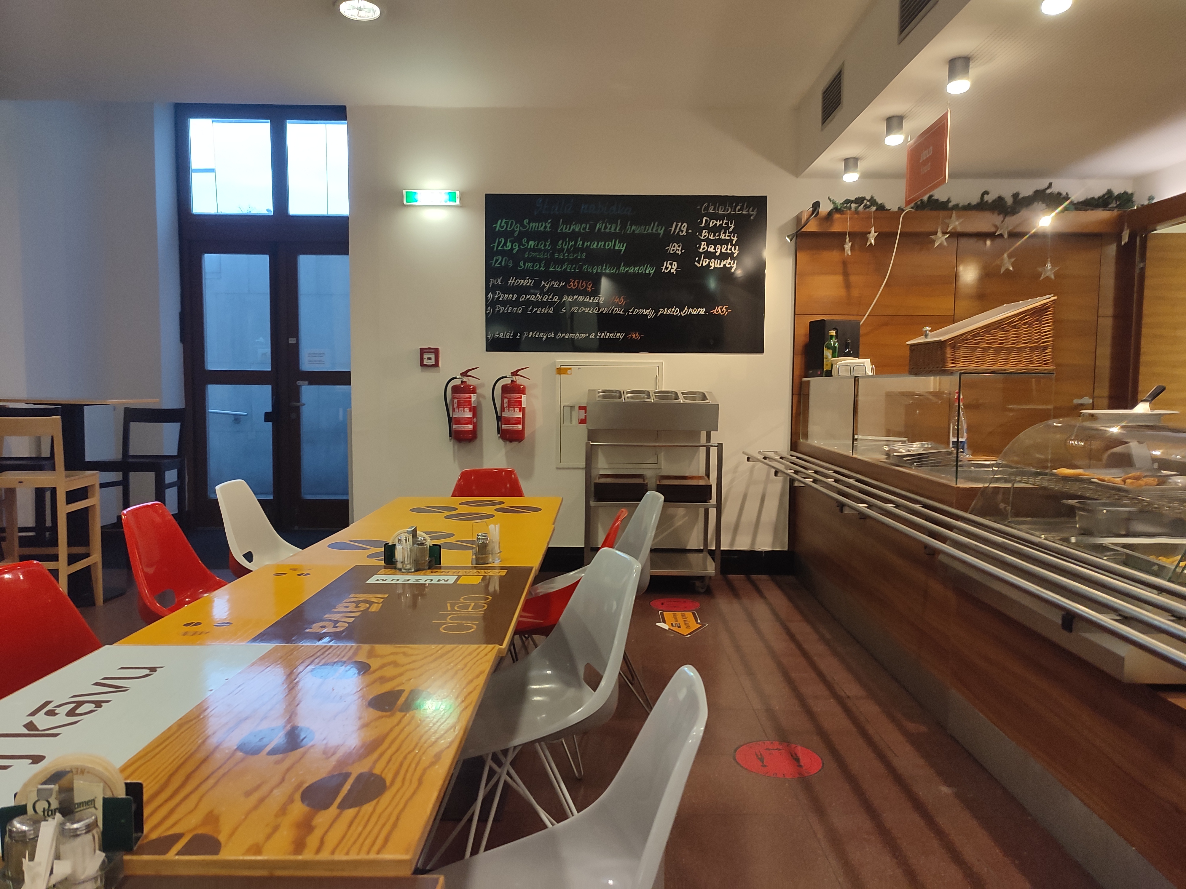 Kavárna Muzeum - NTM foto 2