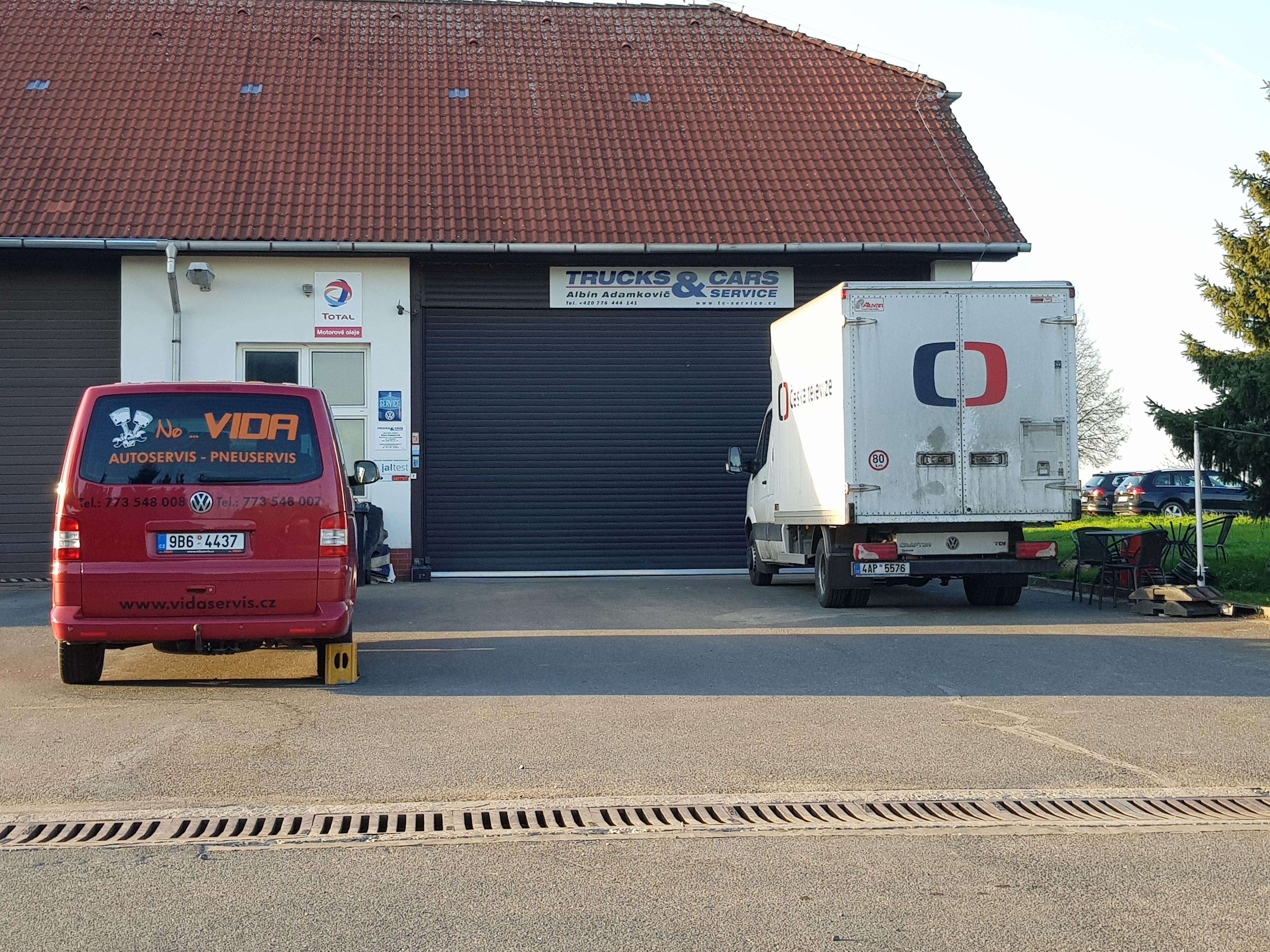 Albín Adamkovič - Trucks & cars service foto 6