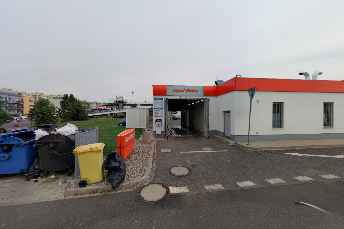 Mycí linka ORLEN foto 2
