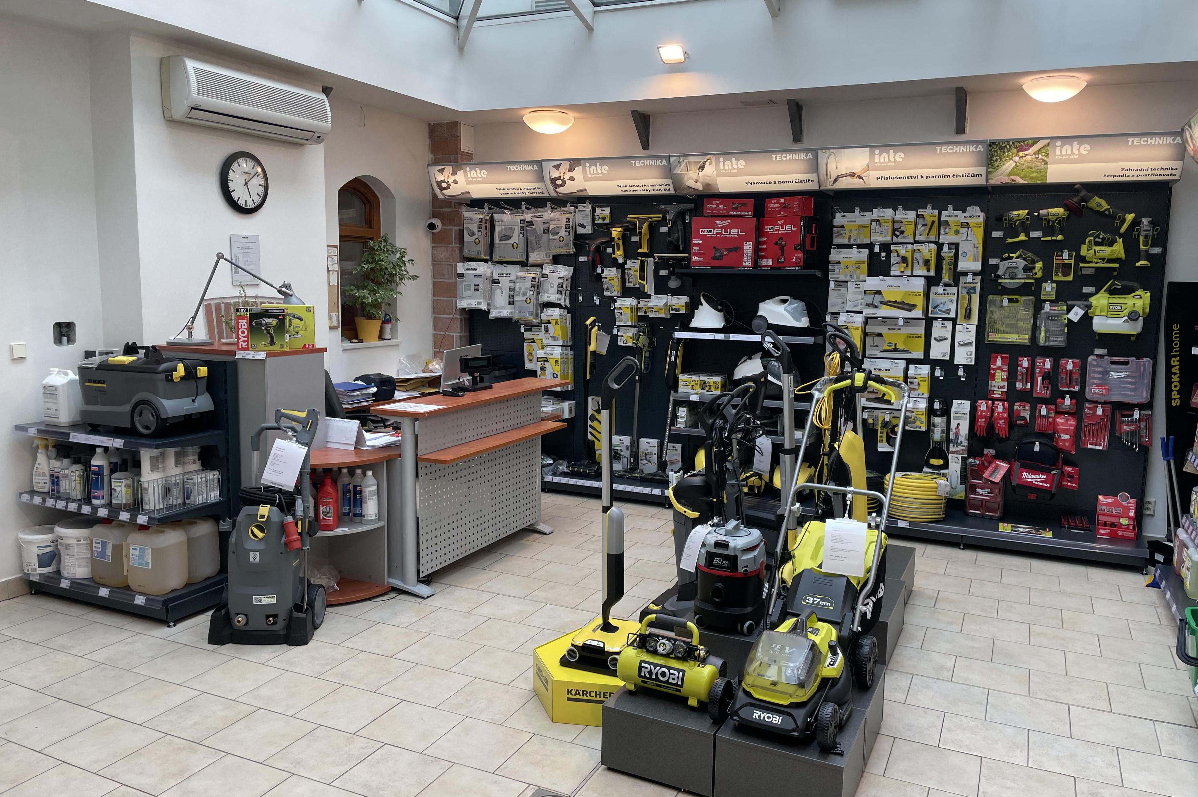 KÄRCHER - INTE čistící technika s.r.o.
