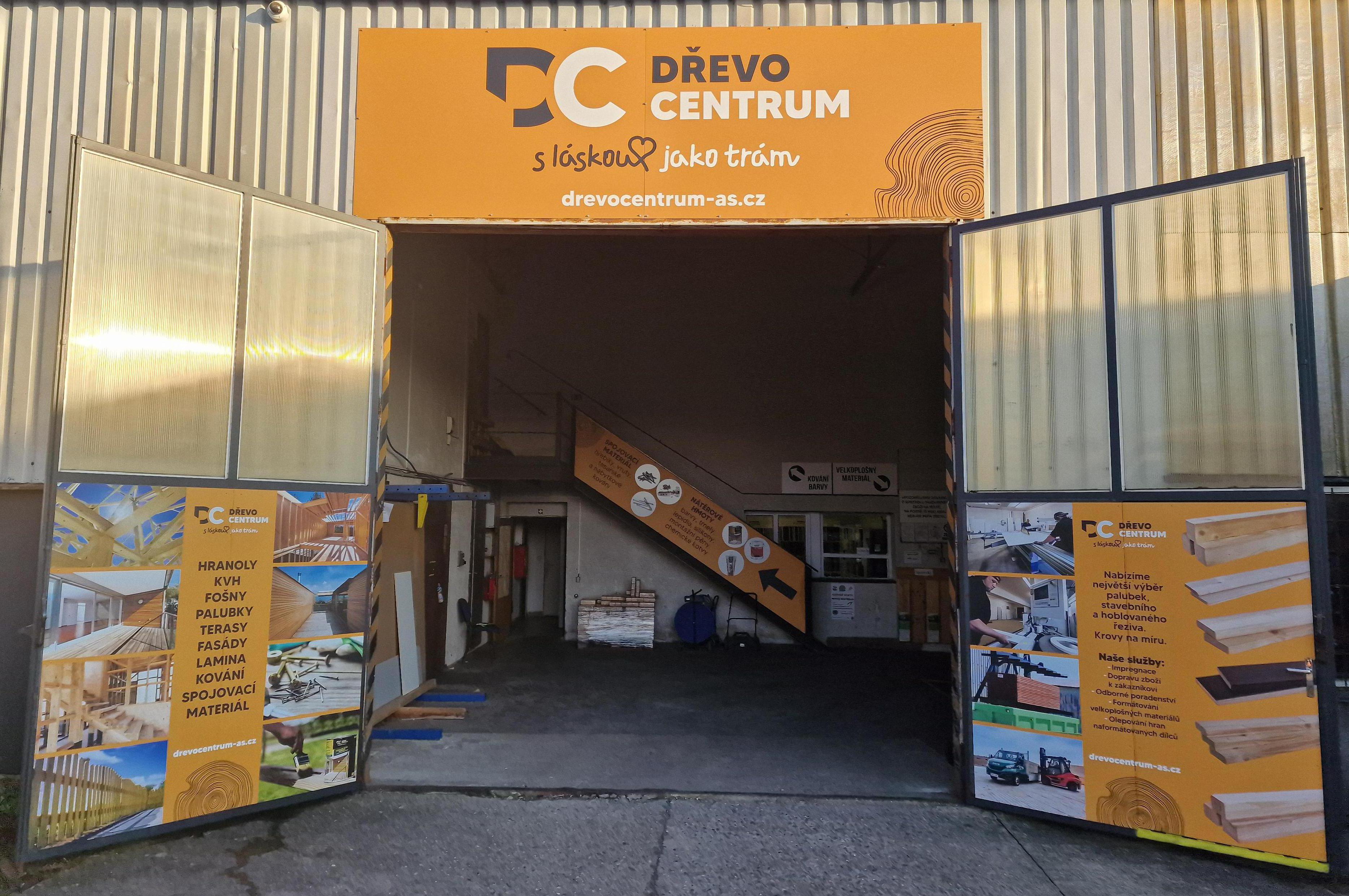 Dřevocentrum CZ, a.s.