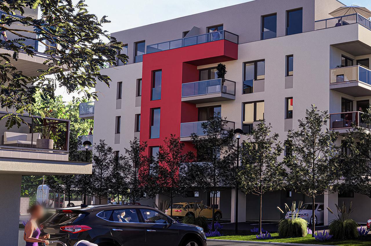 Nové Dašice  - developerský projekt