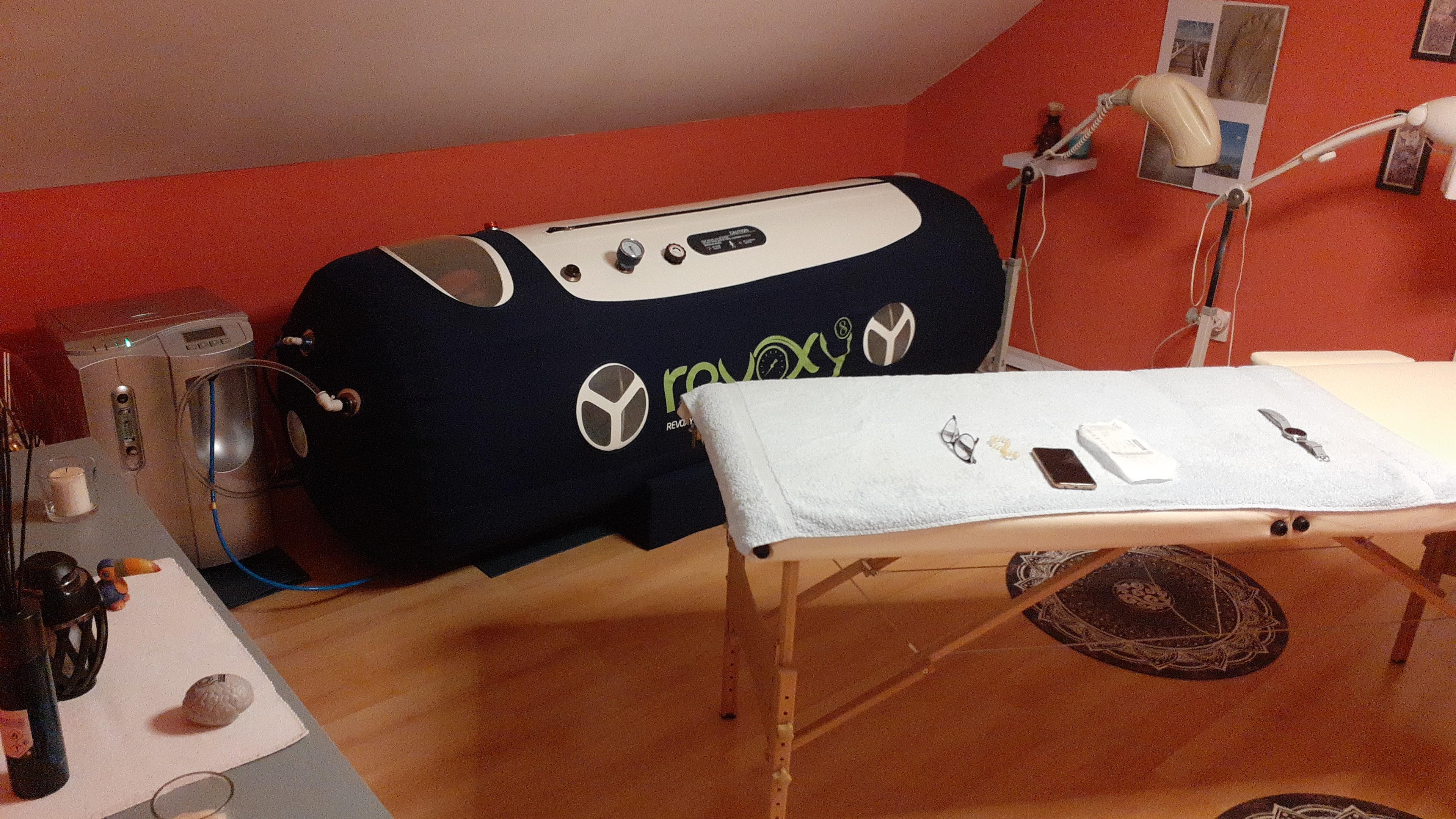 Bioptron světelná terapie, masáže foto 5