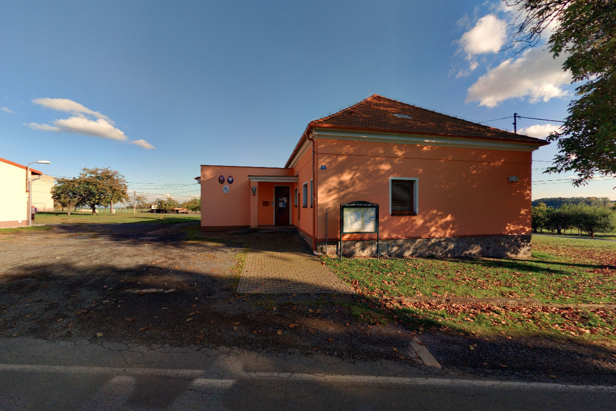 Velký Malahov - obecní úřad