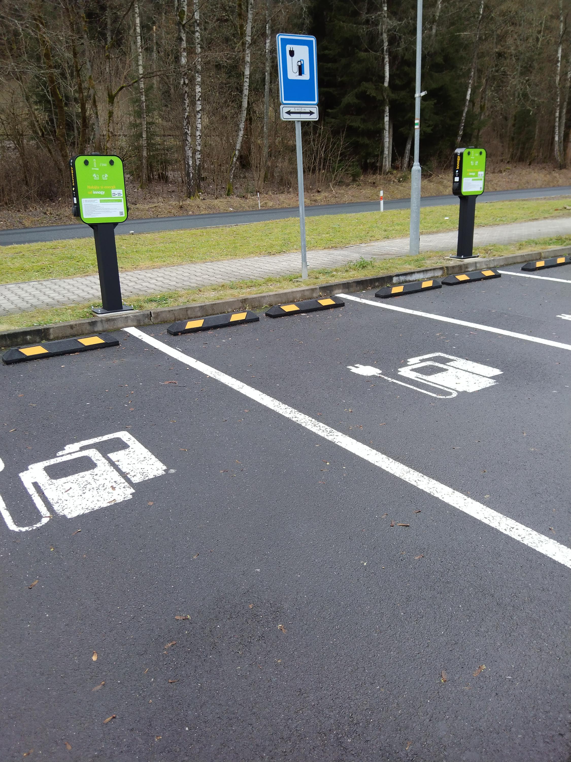 Dobíjecí stanice innogy foto 2