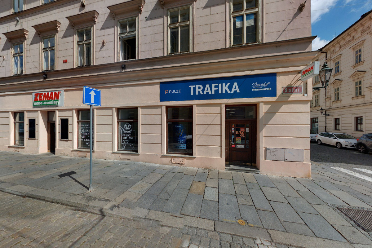 Trafika Solní