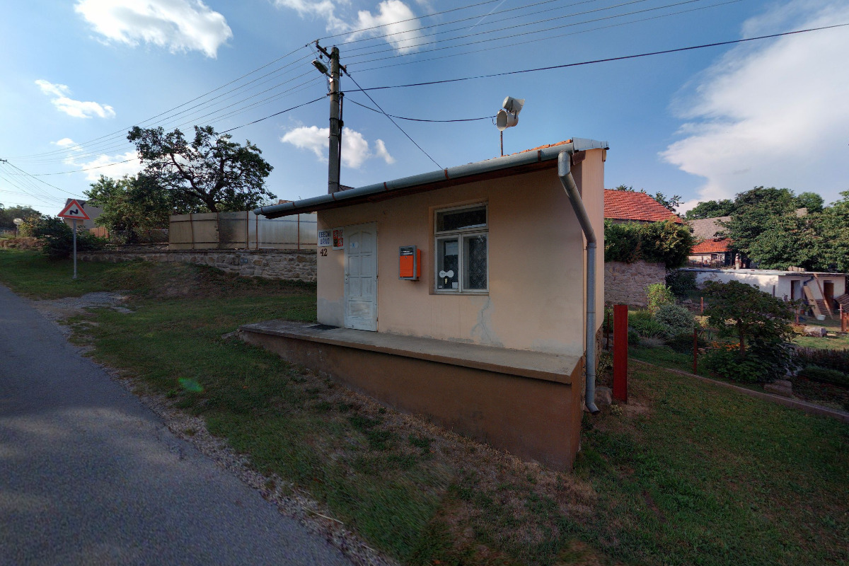 Milešín - obecní úřad foto 2