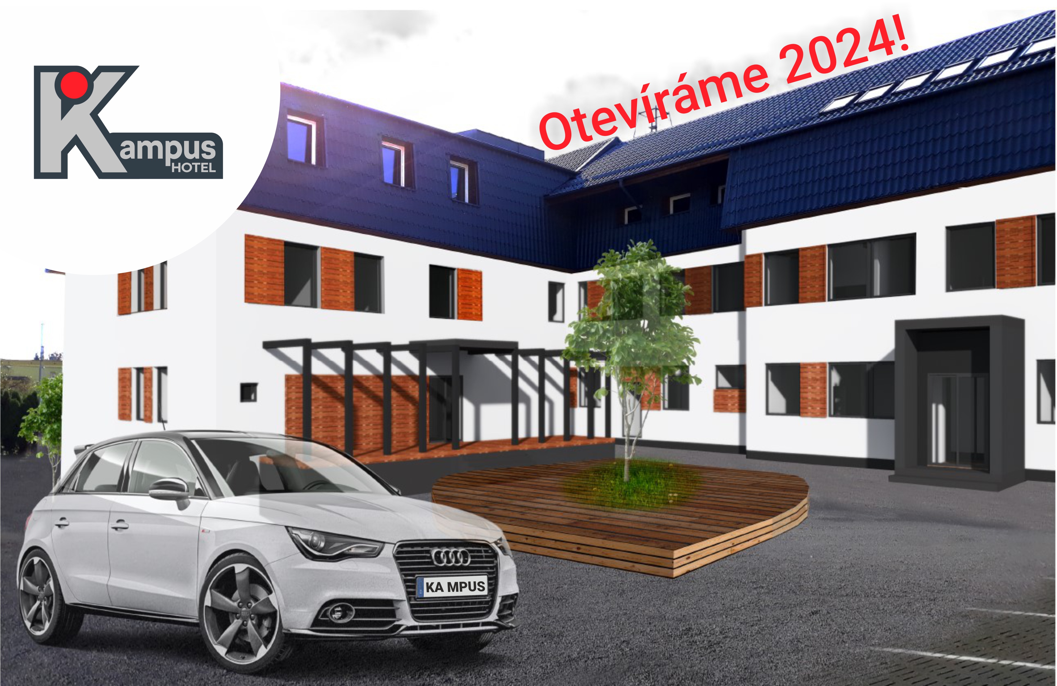 Kampus Hotel Poruba foto 5