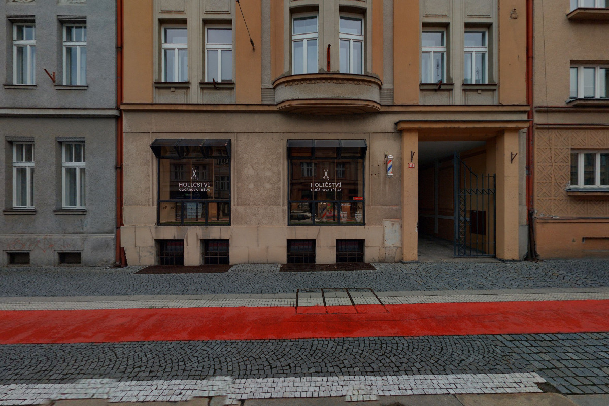 Holičství Gočárova třída foto 2