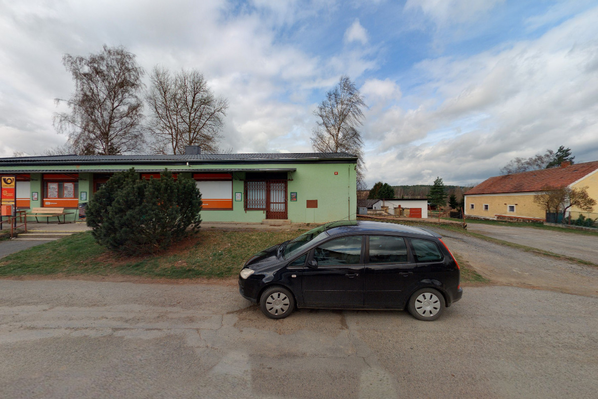 Pošta Partner Osvračín