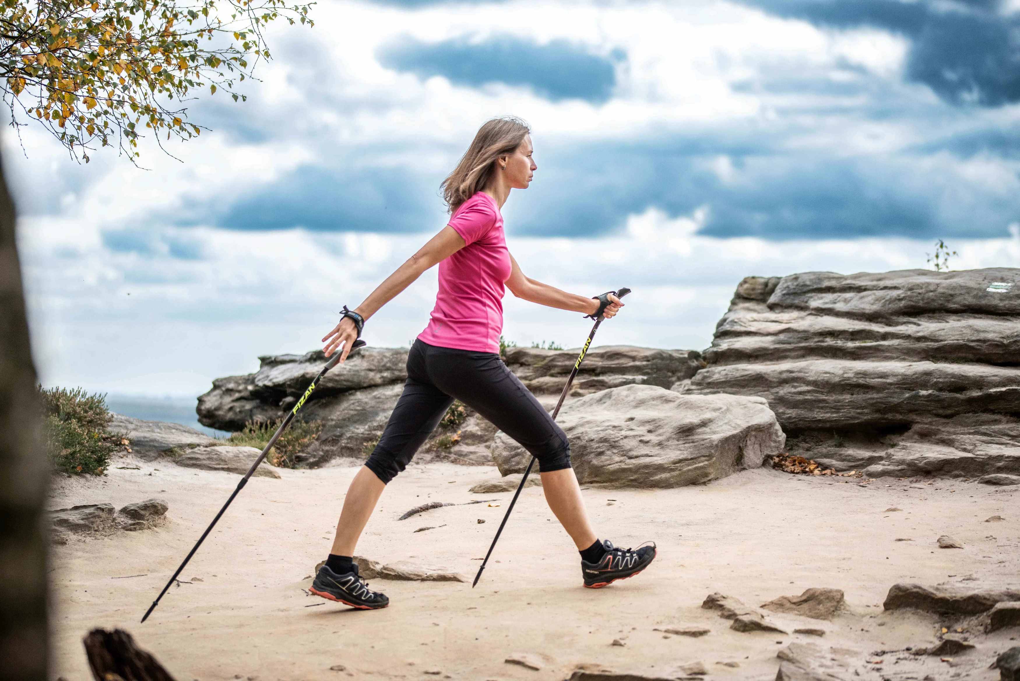 Kurz správné techniky Nordic Walking