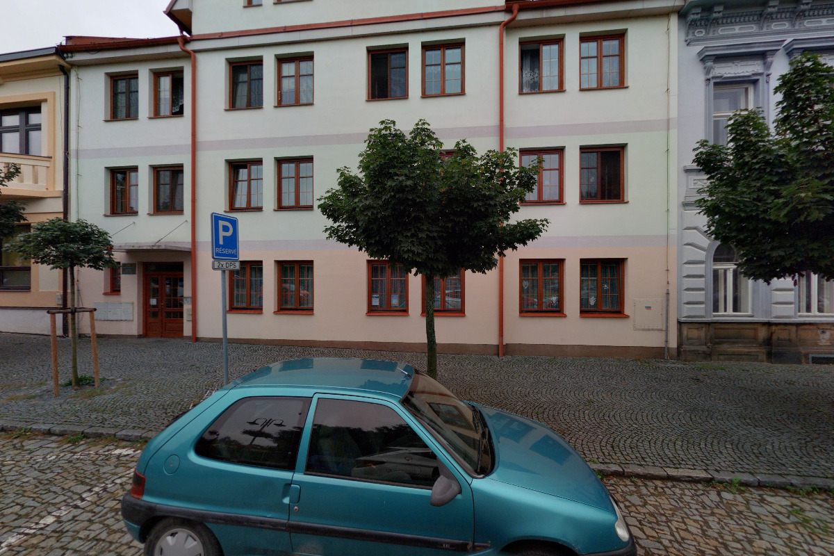 Dům s pečovatelskou službou Heřmanův Městec