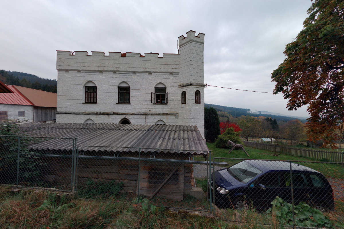 Lovecký zámeček Zaluží foto 6