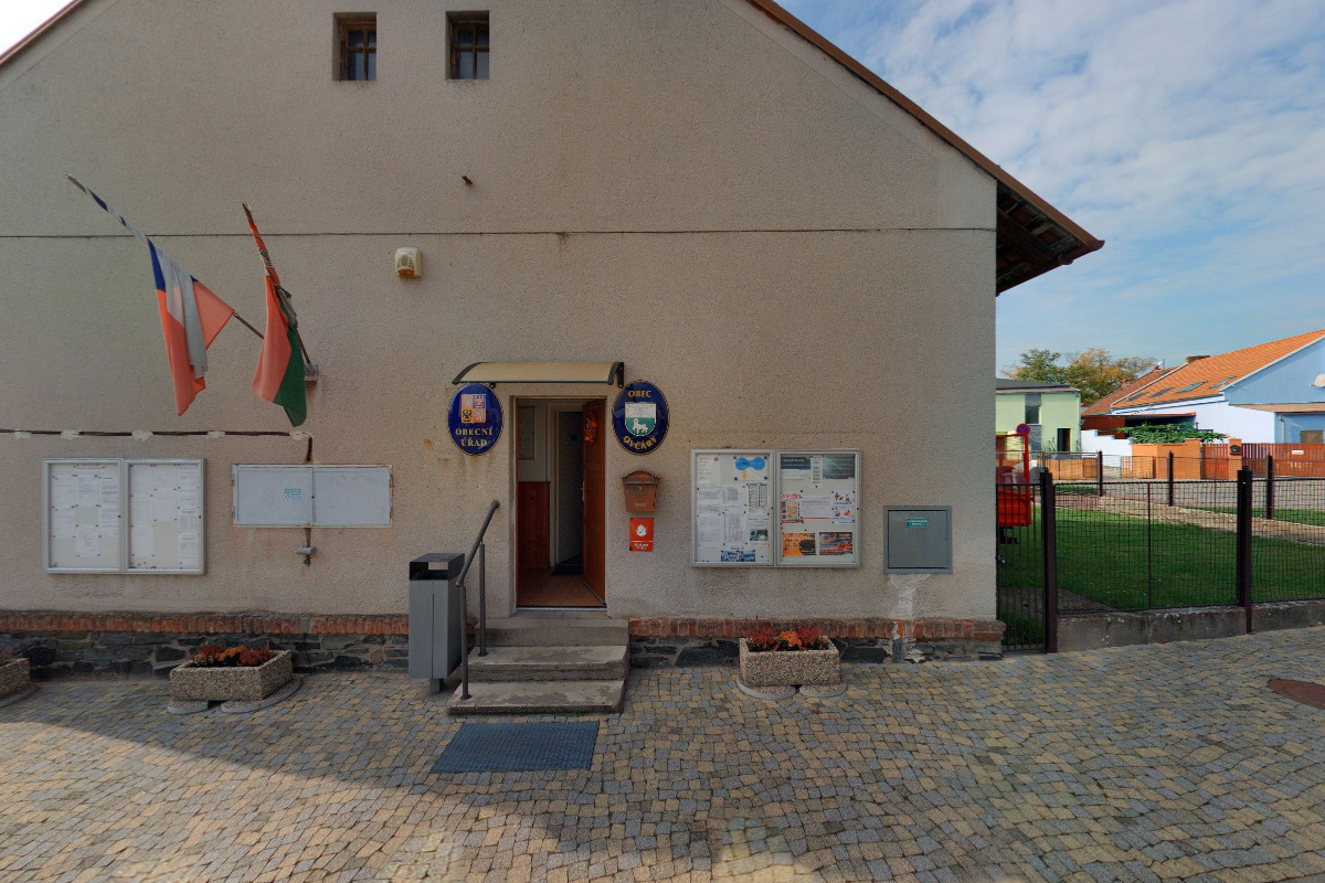 Ovčáry - obecní úřad